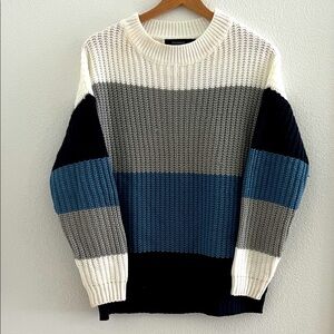 Amazon Fashion Colorblock Sweater